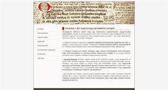 Desktop Screenshot of chsec.hu